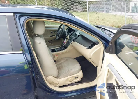 2017 Ford Taurus Se из США, поврежденный, VIN 1FAHP2D81HG137046